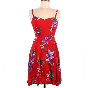 Old Navy Casual Floral Sun Dress